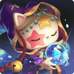 Cover Image of डाउनलोड マジックにゃんタジー－癒し系ニャンコのファンタジーRPG 1.1.0 APK