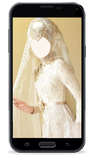 Hijab Wedding Photo Suit Cam