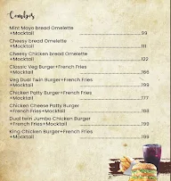 The Three Bears Cafe menu 5