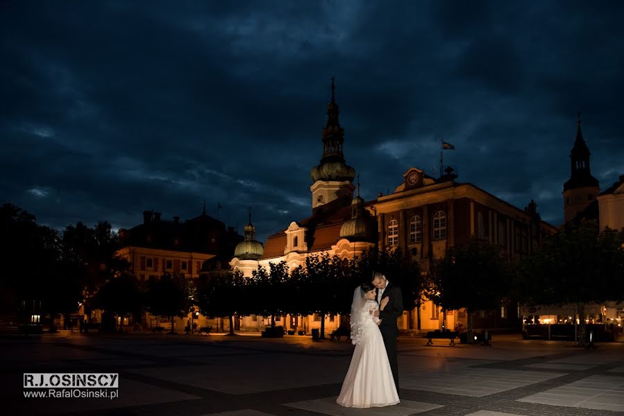 Wedding photographer Rafal Osinski (osinscy). Photo of 8 December 2017