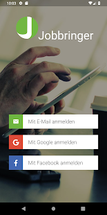 Jobbringer - Die intelligente Jobbörse als App(圖2)-速報App
