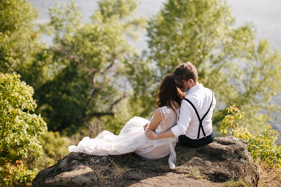 Fotógrafo de casamento Nikolay Parovyshnik (danagan). Foto de 20 de maio 2018