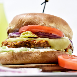 Matrix Burger (Veggie)