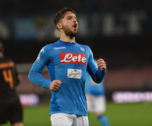 Quand Dries Mertens soutient La Louvière!