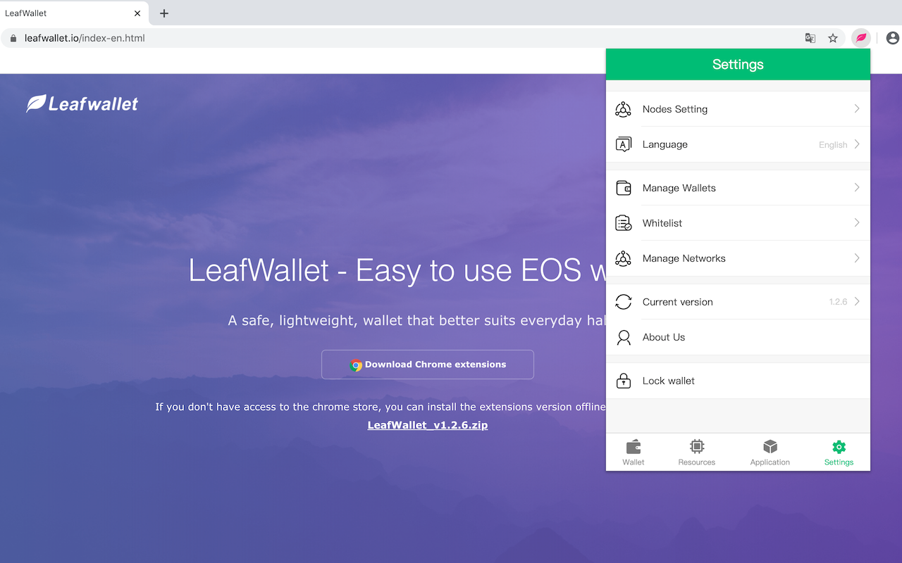 LeafWallet - Easy to use EOS wallet Preview image 9