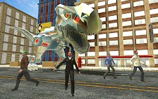 Police Dino Robot War Simulatorのおすすめ画像3