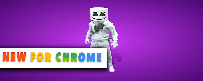 Marshmello Fortnite Full HD Wallpapers Tab marquee promo image