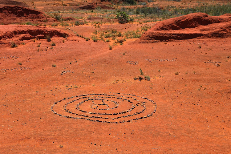 Just 200 metres in diameter, the Red Desert, on the KwaZulu-Natal south coast, is considered to be the world's smallest desert.