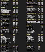 Om Chinese Food Corner menu 1