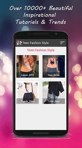 Teen Fashion Styles 2015