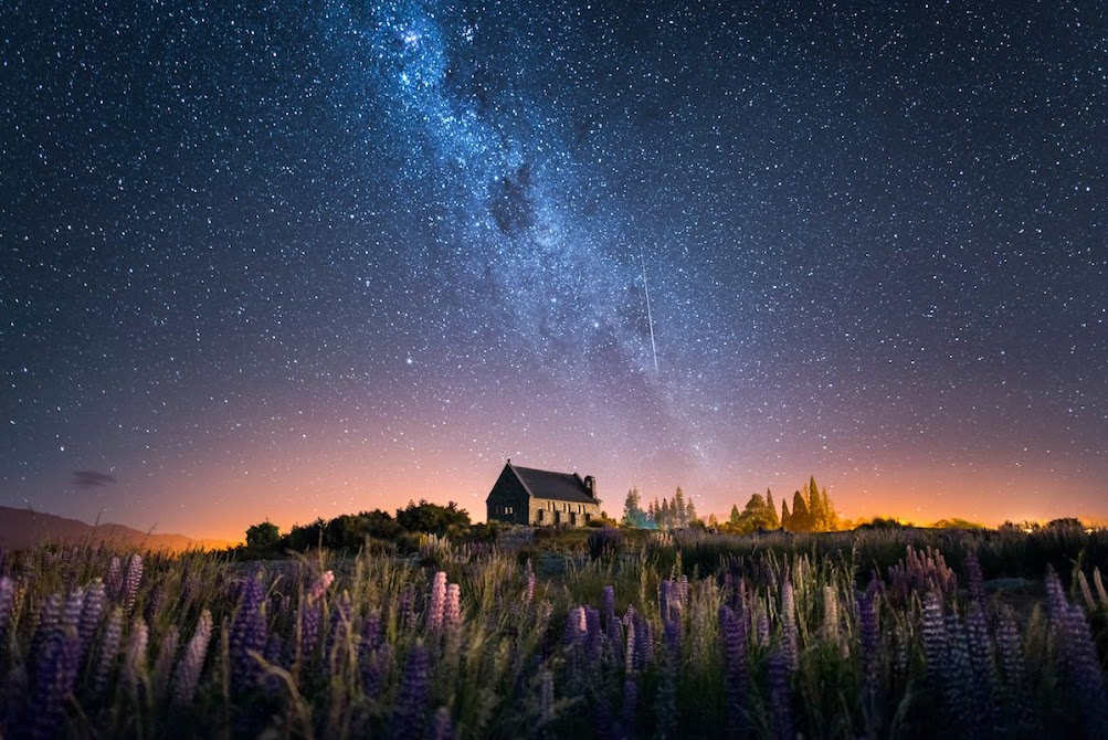 無数の星が夜空を覆い尽くす ニュージーランド テカポ湖 新春を飾る絶景旅 Trill トリル