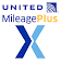 United MileagePlus X icon