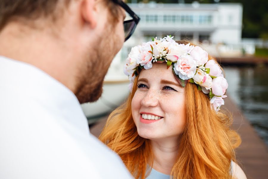 Fotógrafo de bodas Sergey Vyunov (vjunov). Foto del 4 de agosto 2017