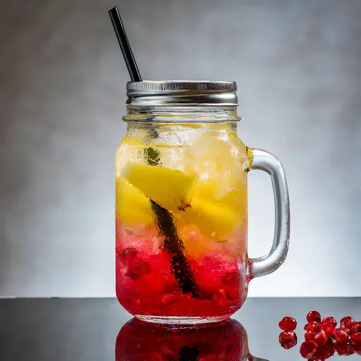 Molossolini Mocktail [450 Ml, Mason Jar]