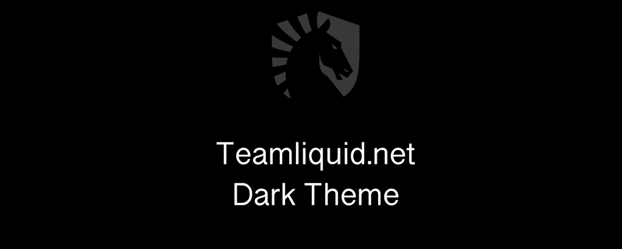 Teamliquid.net - Dark Theme Preview image 2