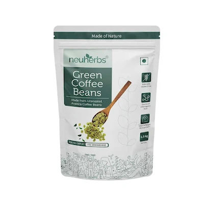 Neuherbs Green Coffee Beans - For Weight Loss - 200 g
