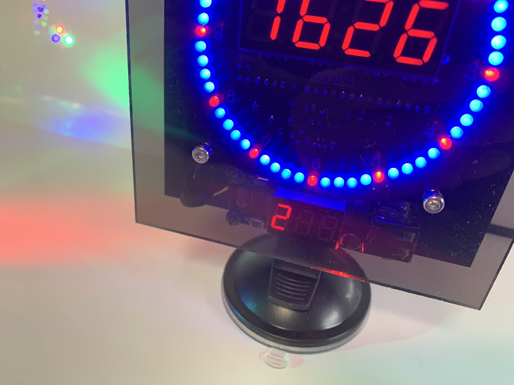 Raindrop illuminationさんが投稿した光物・イルミネーション・インジケーター・時計・カーアクセサリーに関するカスタム事例の投稿画像3枚目