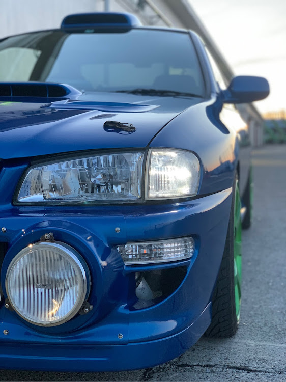 インプレッサ WRX STIのVillager Bakery・左半顔写真展・投稿の秋・DIYに関するカスタム事例の投稿画像1枚目