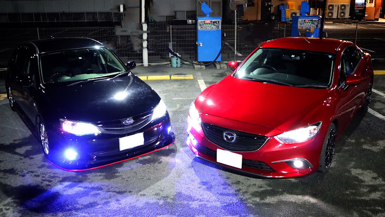 インプレッサ ハッチバックのインプレッサ・アテンザ・洗車・DIYに関するカスタム事例の投稿画像1枚目