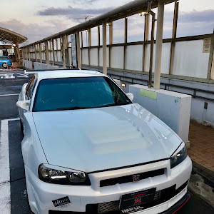 スカイライン GT-R R34