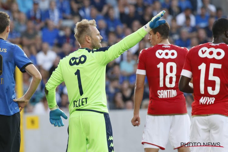 Jean-François Gillet : "Mes penaltys arrêtés contre Anderlecht, le meilleur souvenir"