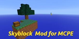 Skyblock Mod For Mcpe Apk 1 0 Android App Download