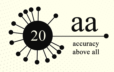 aa | Accuracy Above All small promo image