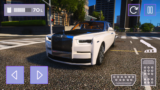 Screenshot Rolls Royce Phantom: Car Game