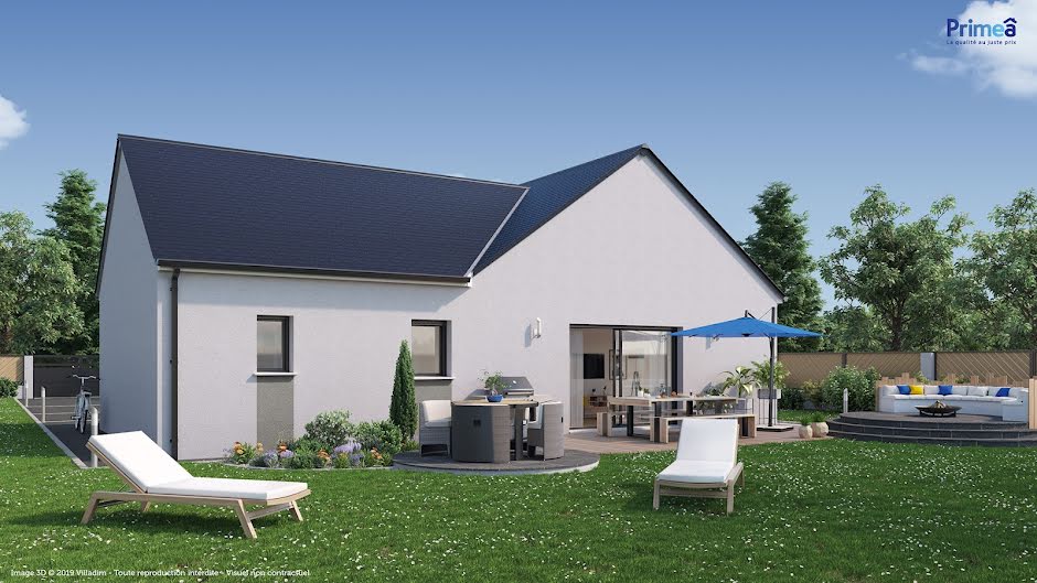 Vente maison neuve 5 pièces 103 m² à Béruges (86190), 203 155 €