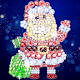 Christmas Gems Diamond Art Glitter Color By Number Download on Windows