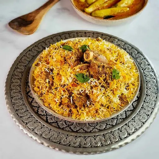 Andhra Special Chicken Biryani