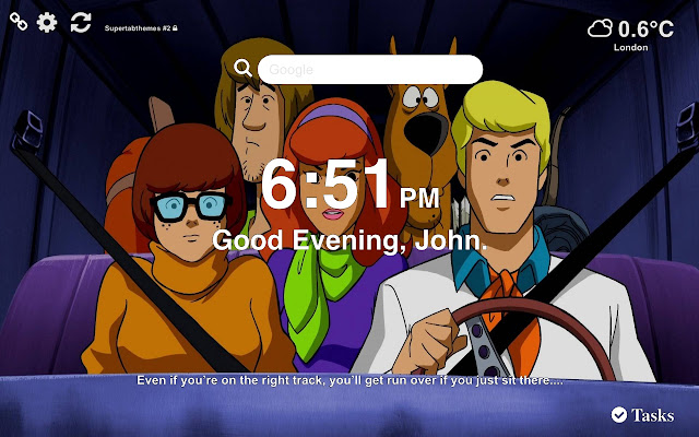 Scooby Doo Wallpaper HD Tab Theme