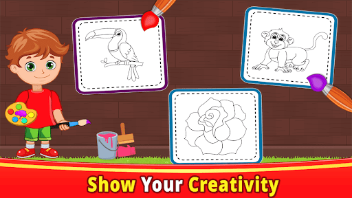 Screenshot Kids Drawing Games For Toddler