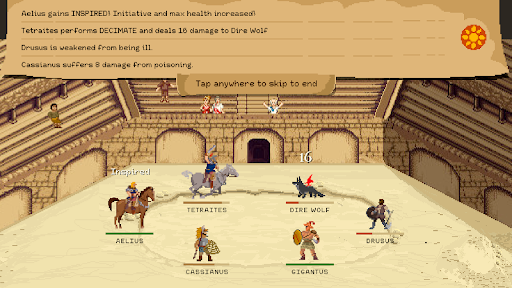 Screenshot Gladiator manager