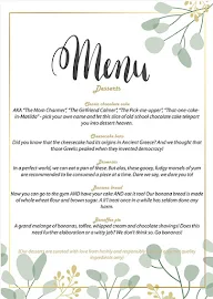 The Meallenial's Collective menu 3