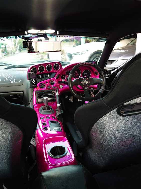 RX-7のカーナビ何使ってる？・サイバーナビ・カロッツェリア・FD3S RX-7に関するカスタム事例の投稿画像2枚目