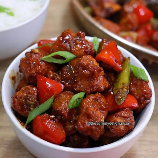 Chicken Hot Garlic Dry