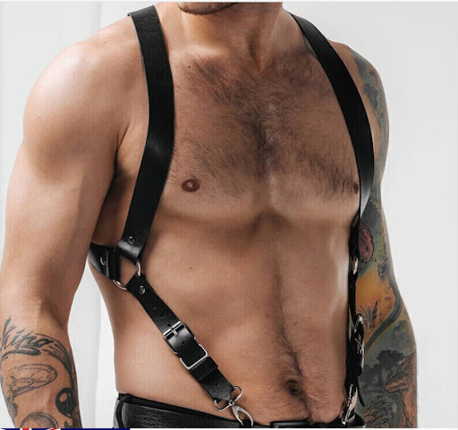 Title 3, Mens Daily Body Restraint Strap Offers Comfort...
