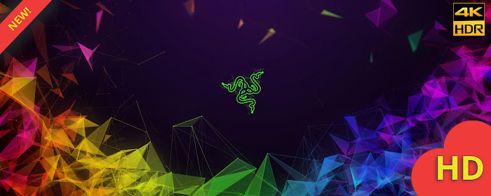 Razer Gaming Wallpaper HD New Tab marquee promo image