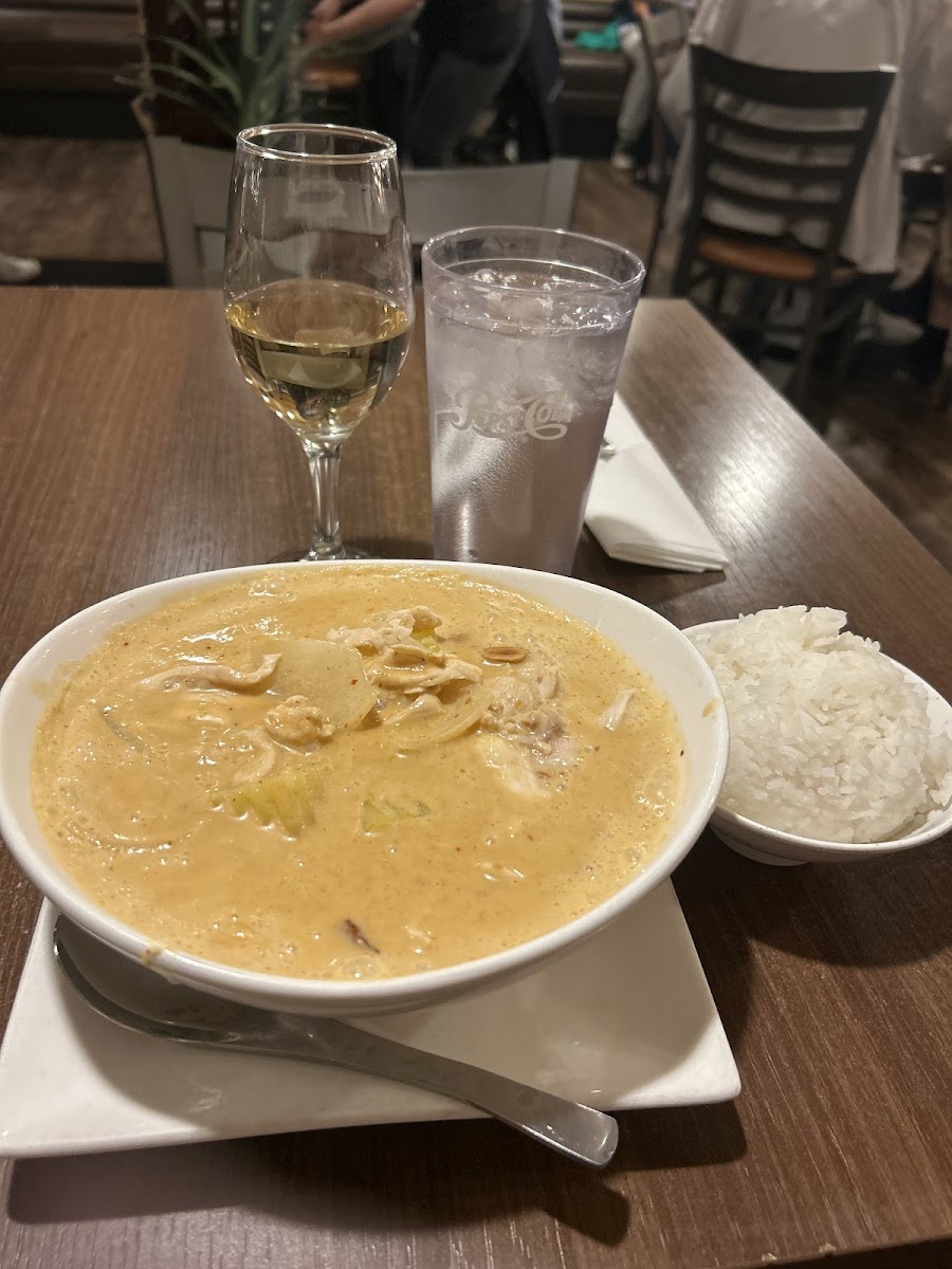 Gluten-Free at Ewa's Thai Cuisine