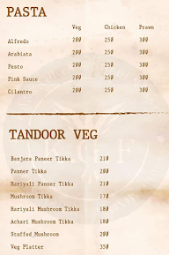 Kannadiga's Golden Food menu 3