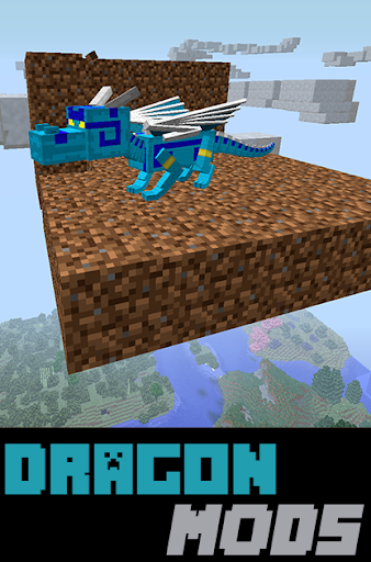 Dragon MODS For MCPE