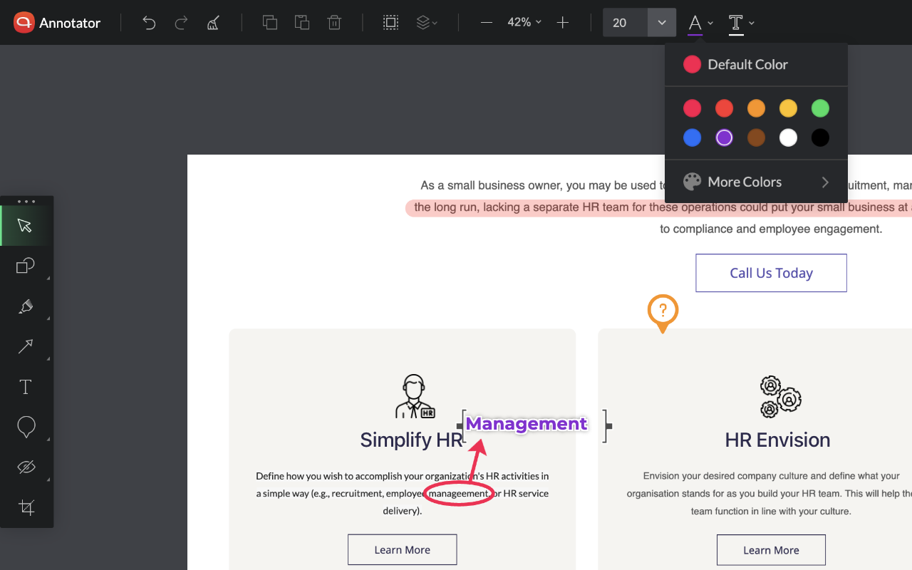 Zoho Annotator Preview image 8