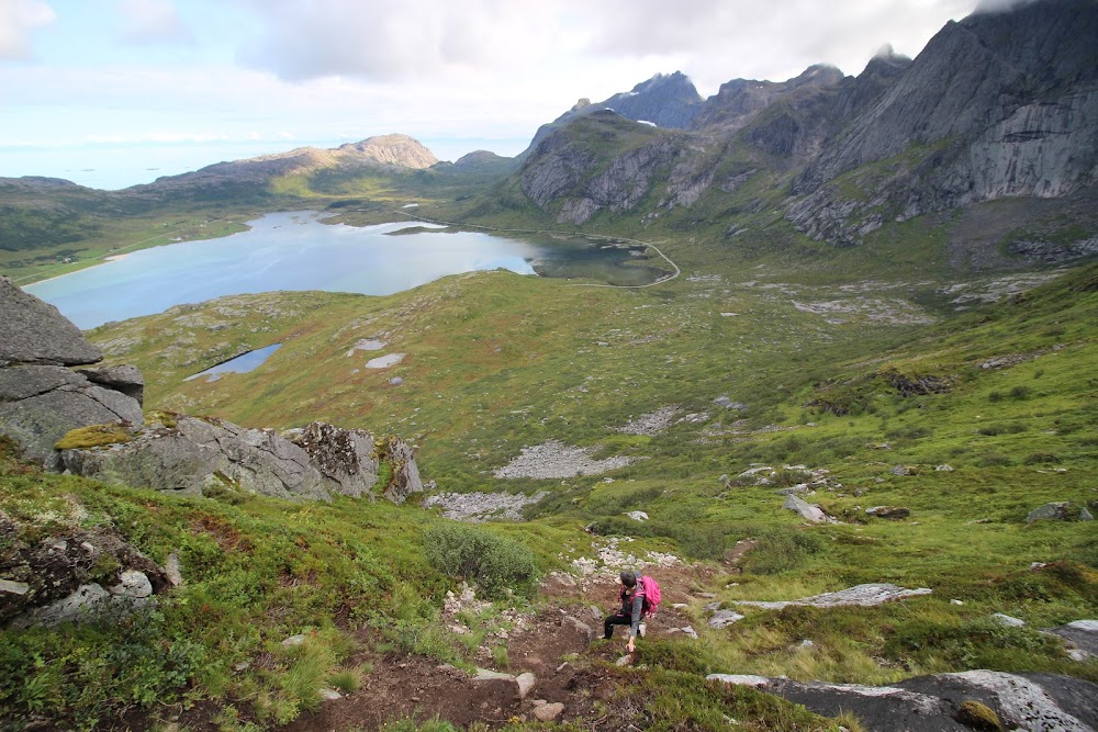 Каникулы троллей на островах Senja, Vesteralen и Lofoten в августе 2018