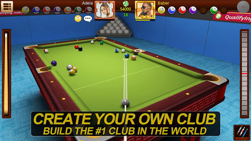 Screenshot Real Pool 3D Online 8Ball Game