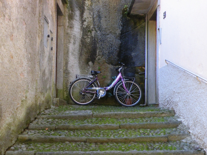 La bicicletta..... di peperino