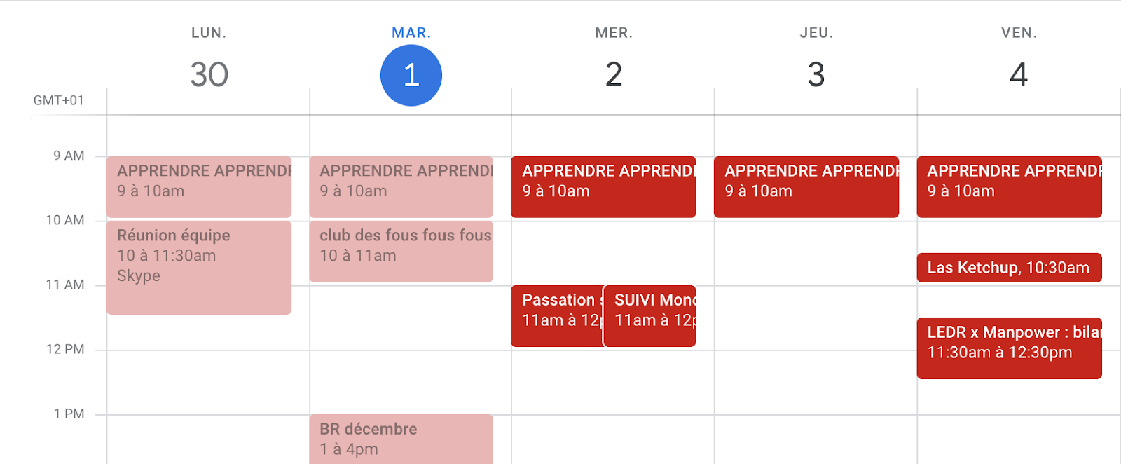 Savoir prendre du temps pour soi. C'est une histoire d'organisation.
C'est important dans le quotidien d'un recruteur. Macarons du recrutement #1