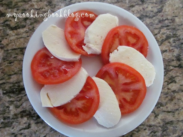 Салата Капрезе (Caprese salad)