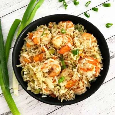 Prawn Chilli Garlic Fried Rice