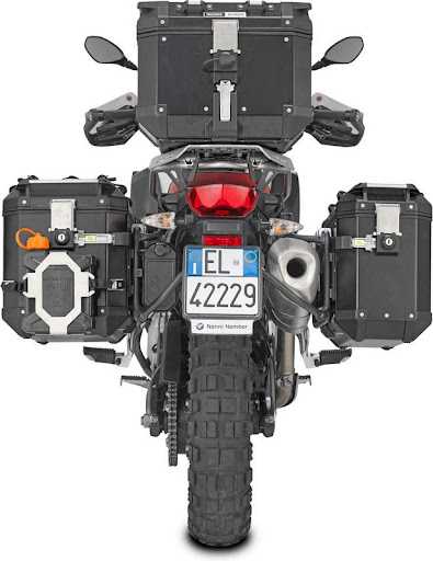 Givi / ジビ Aluサイドケース Trekker Outback(トレッカーアウトバック